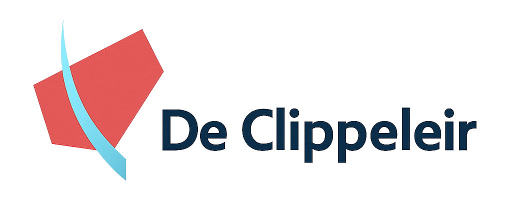 De Clippeleir long logo transp
