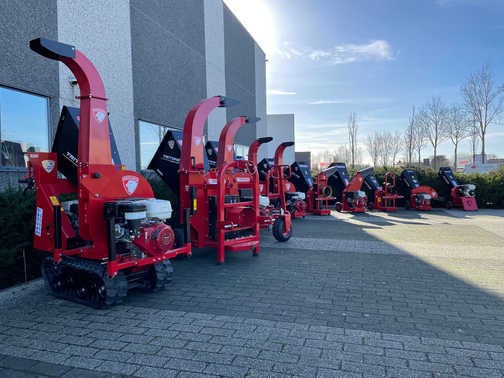 bosbosmachines De Clippeleir