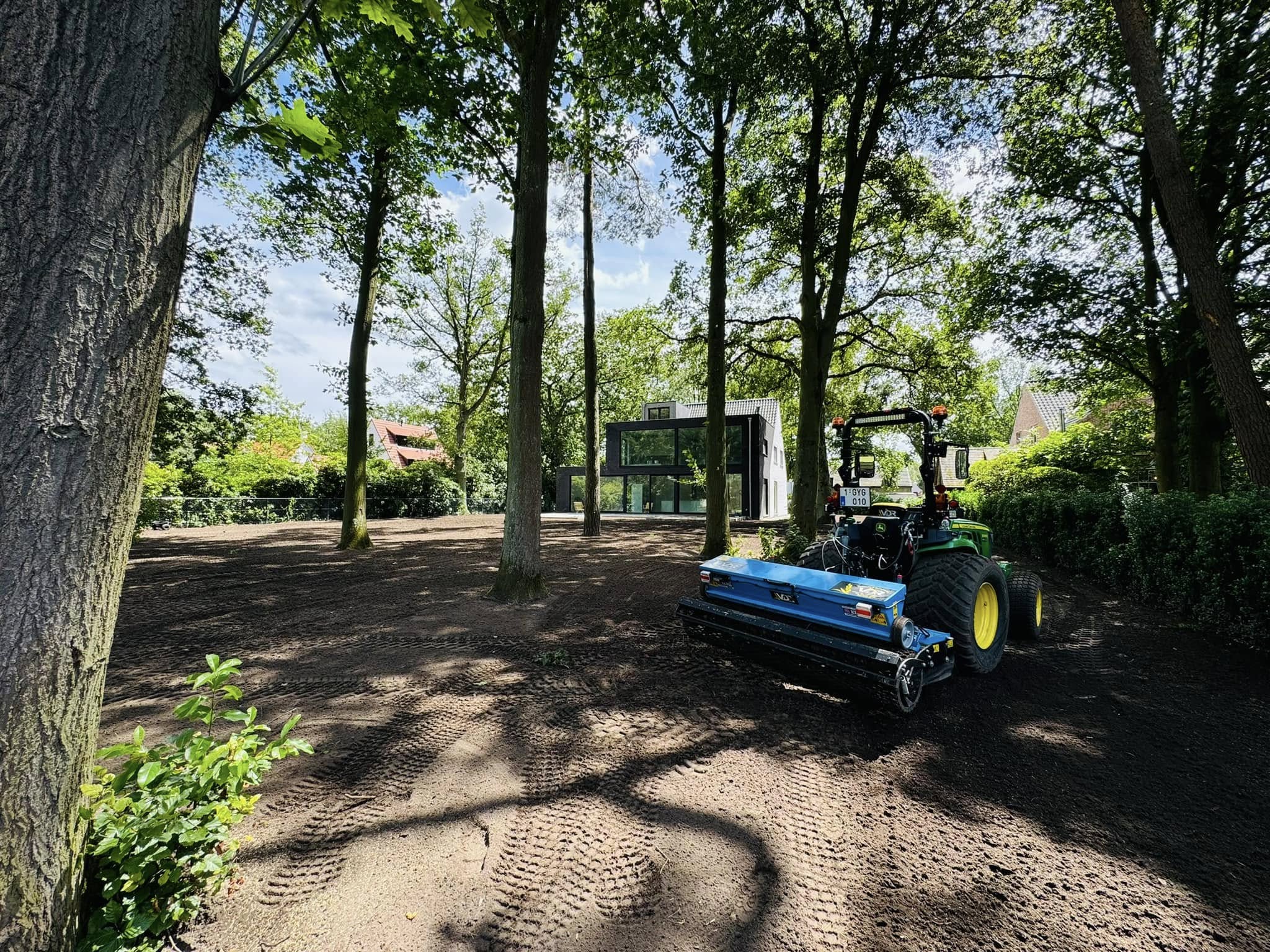 zaaimachine De Clippeleir